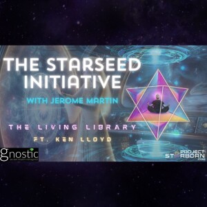 The Living Library With Ken Lloyd | Jerome Martin