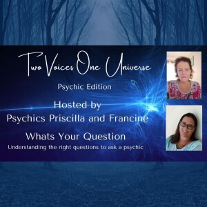 What's Your Question? | Priscilla Gendron and Francine Veillieux