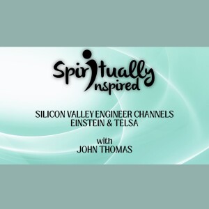 Silicon Valley Engineer Channels Einstein & Telsa | Claudiu Murgan