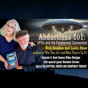 Dark Demon Rides Shotgun | Leslie and Stephen Shaw