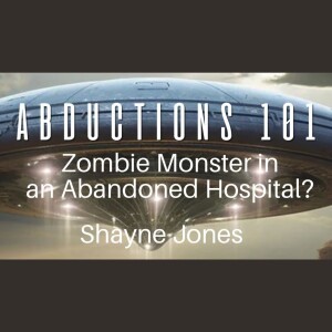 Zombie Monster in an Abandoned Hospital? Shayn Jones Tells All | Leslie and Stephen Shaw