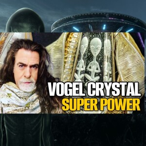 Vogel Crystal EXPERT Reveals the Super Power Amplifier for Healing on Spiritually RAW