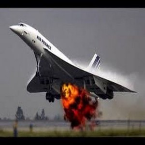 What caused Concorde to fail?