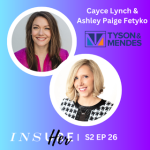 From Ruth to Taylor to Cayce Lynch & Ashley Paige Fetyko