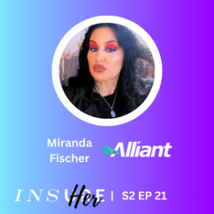 Audacious AF: Miranda Fischer on Why the Insurance Industry Needs More Tattooed Weirdos with Fresh Ideas