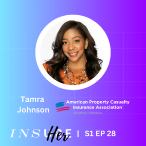 Telling the Story of Representation: How Tamra Johnson Inspires Progress in Insurance