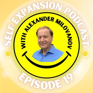 Ancient Knowledge and Wisdom within Sacred Geometry with Alexander Milovanov Self Expansion Podcast 19