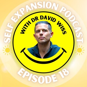 Addiction Recovery withTrauma-Informed Nutrition Interventions with Dr David Wiss Self Expansion Podcast 18