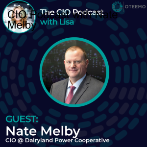 Ensuring Business Continuity | CIO Strategies | Nate Melby | CIO Podcast with Lisa | Oteemo