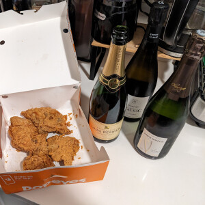 Ep 3: Champagne and Fried Chicken, trust us!