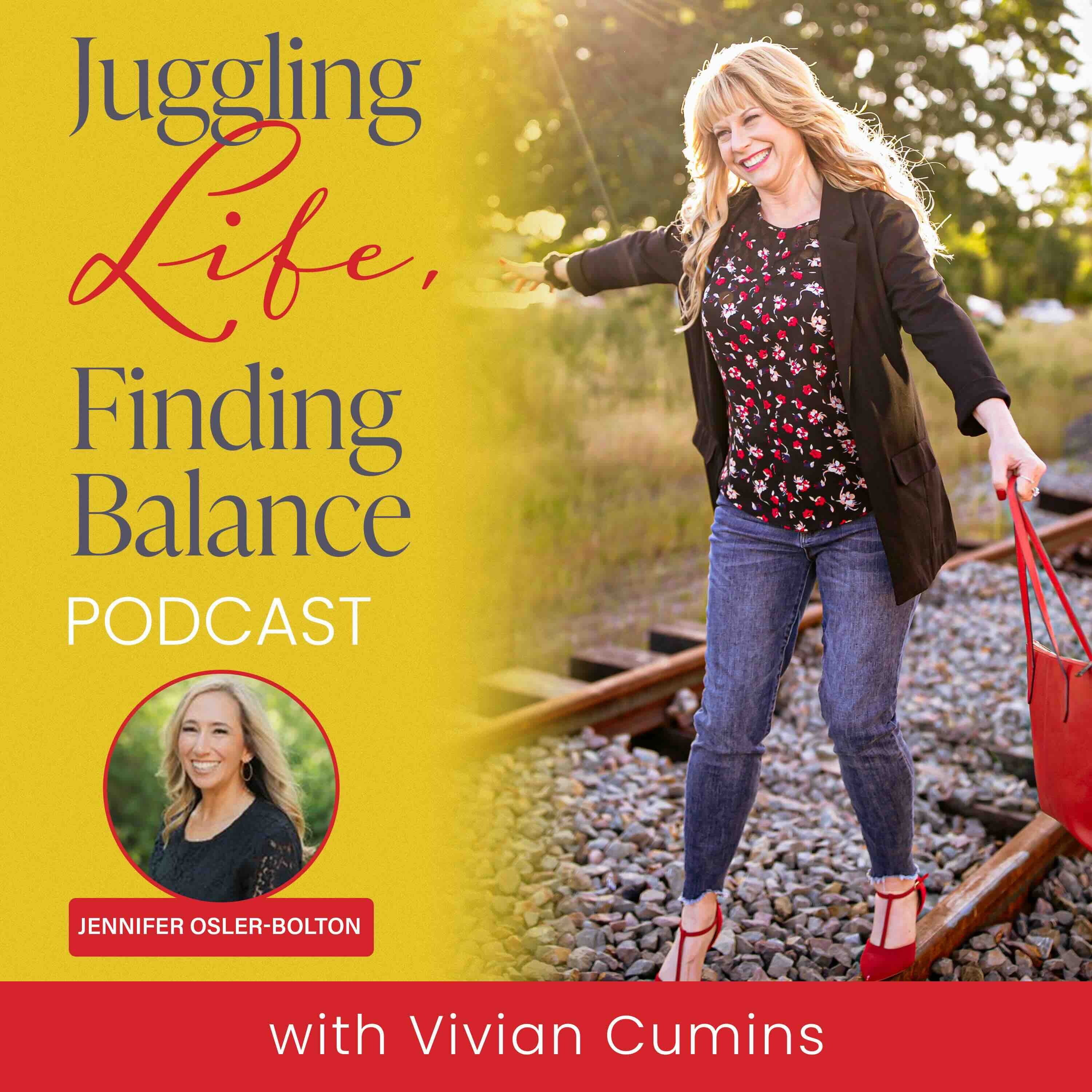 Juggling Life, Finding Balance