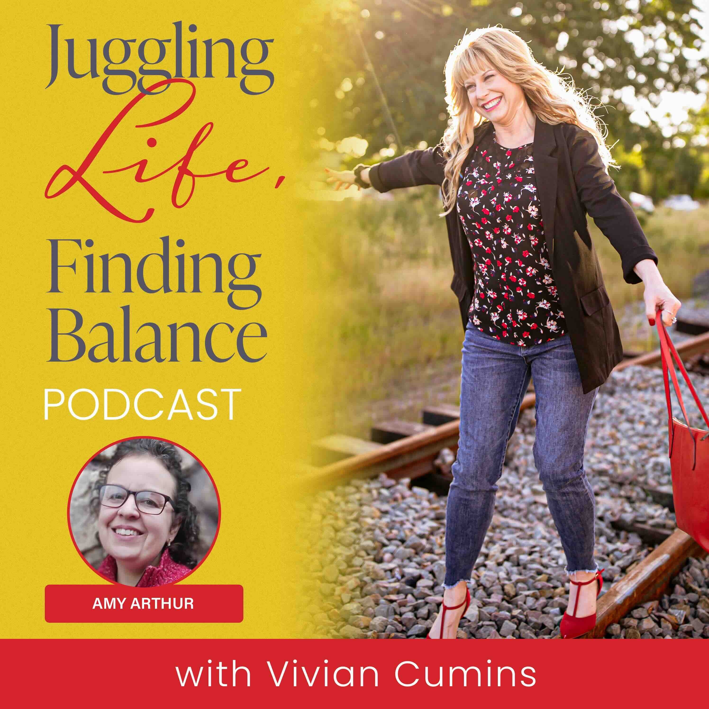 Juggling Life, Finding Balance