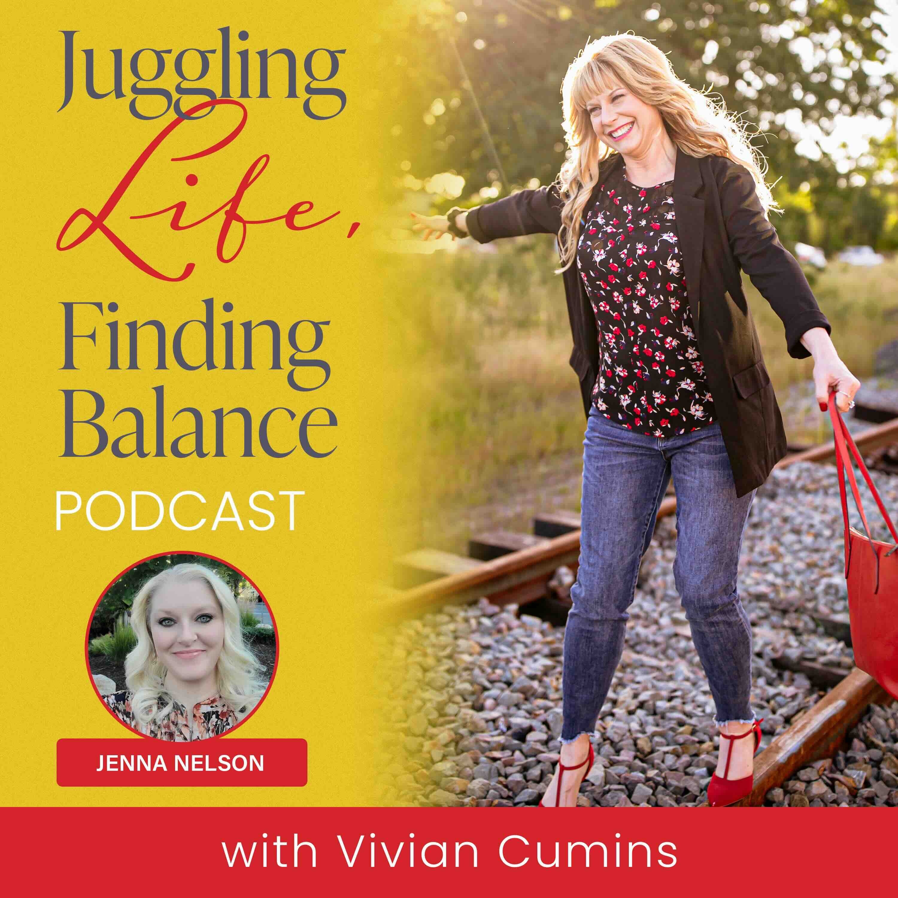 Juggling Life, Finding Balance