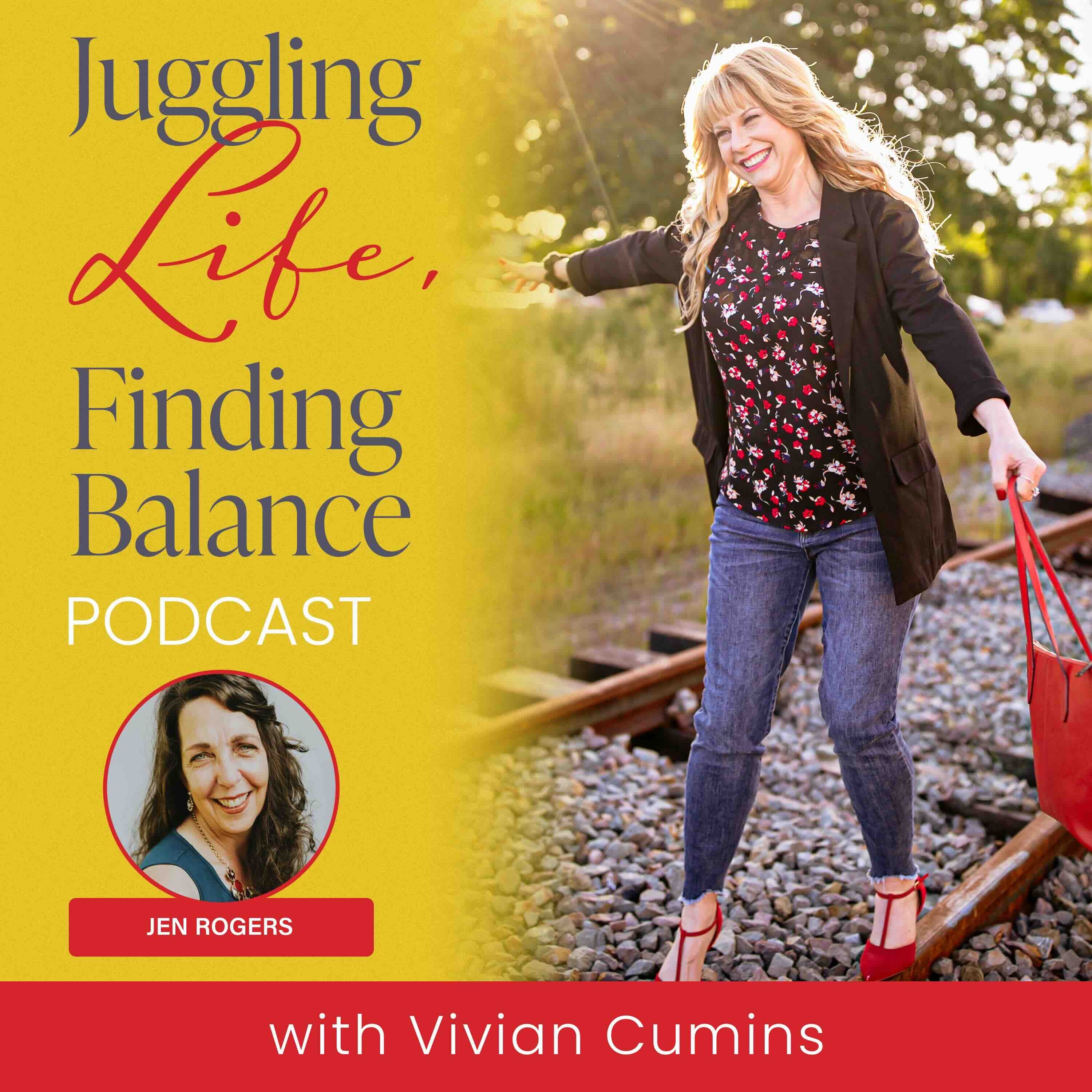 Juggling Life, Finding Balance