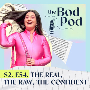 54. The real, the raw, the confident with Rachel K. Grim