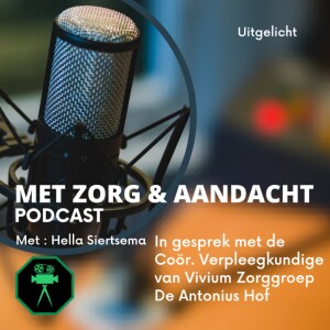 Uitgelicht: Coördinerend Verpleegkundige in de Zorg