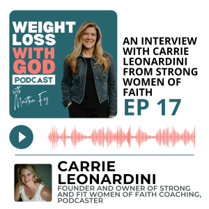 An Interview with Carrie Leonardini from Strong Women of Faith
