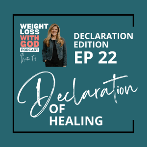 A Declaration For Healing