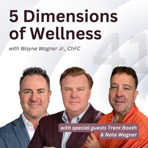 41. The 5 Dimensions of Wellness with Trent Booth and Nate Wagner