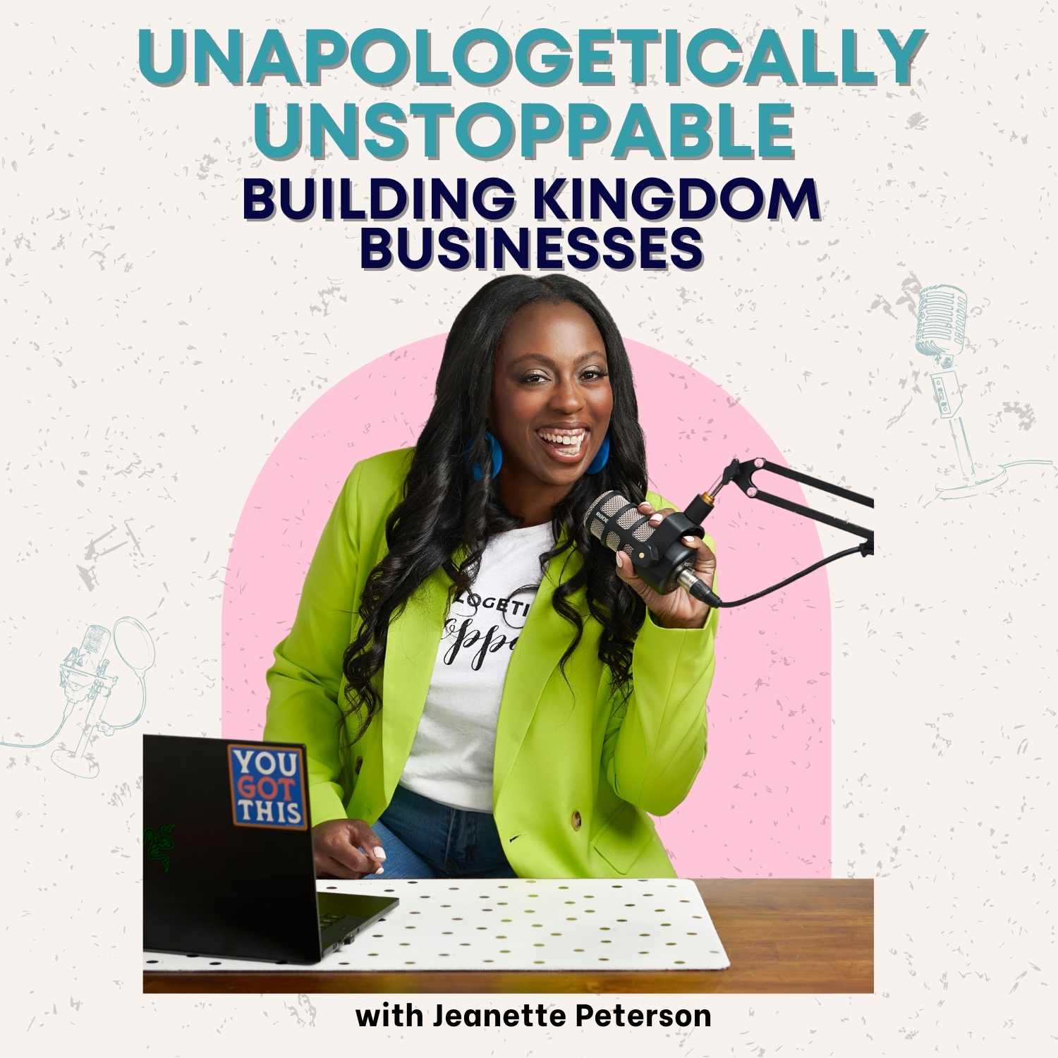 #125 Embracing Faith, and Infusing Purpose into Your Business with Lynette Robinson