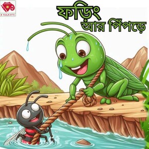 ফড়িং আর পিঁপড়ে
