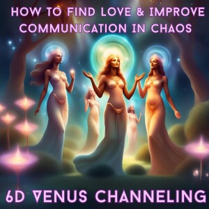 How To Find Love & Improve Communication In Chaos - 6D Venus Channeling