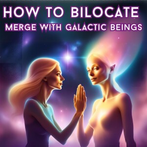 Unlocking Higher Dimensions: Bilocating & Merging with Galactic Beings