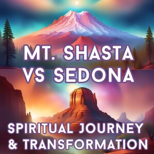 Mount Shasta vs. Sedona: Spiritual Journeys & Transformations