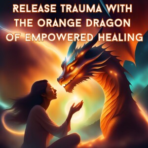 Release Trauma With The Orange Dragon Of Empowered Healing