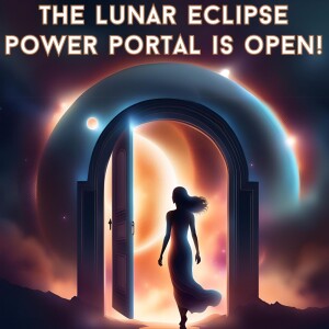 The Lunar Eclipse Power Portal Is Now Open!