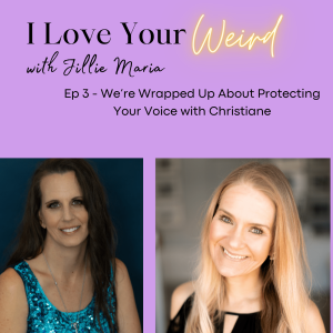 Ep 3 - Protecting Your Voice with Christiane