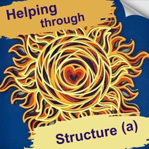 Helping Through Structure: Pre-interview with helpful terms