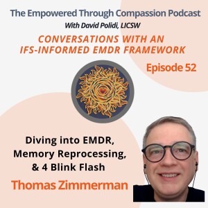 Thomas Zimmerman, Comparing Four Blinks with EMDR