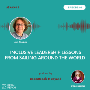 Inclusive leadership lessons from sailing around the world