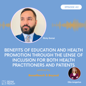 Benefits of Education and Health promotion through the lens of inclusion for both health practitioners and patients