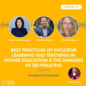 Best practices of Inclusive learning and teaching in Higher Education & the dangers of DEI policing