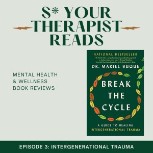 Intergenerational Trauma: Break the Cycle & Where I Belong