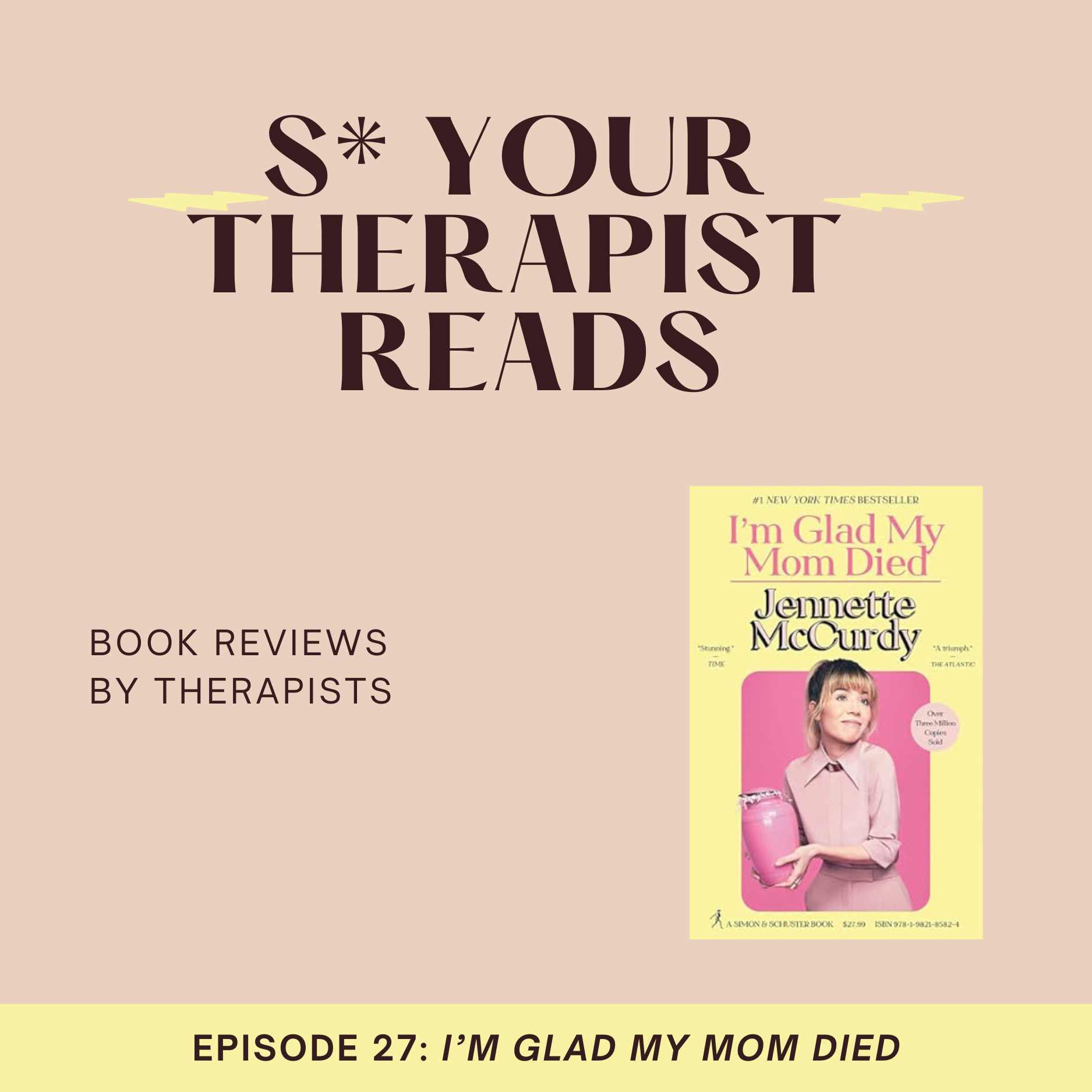 S* Your Therapist Reads