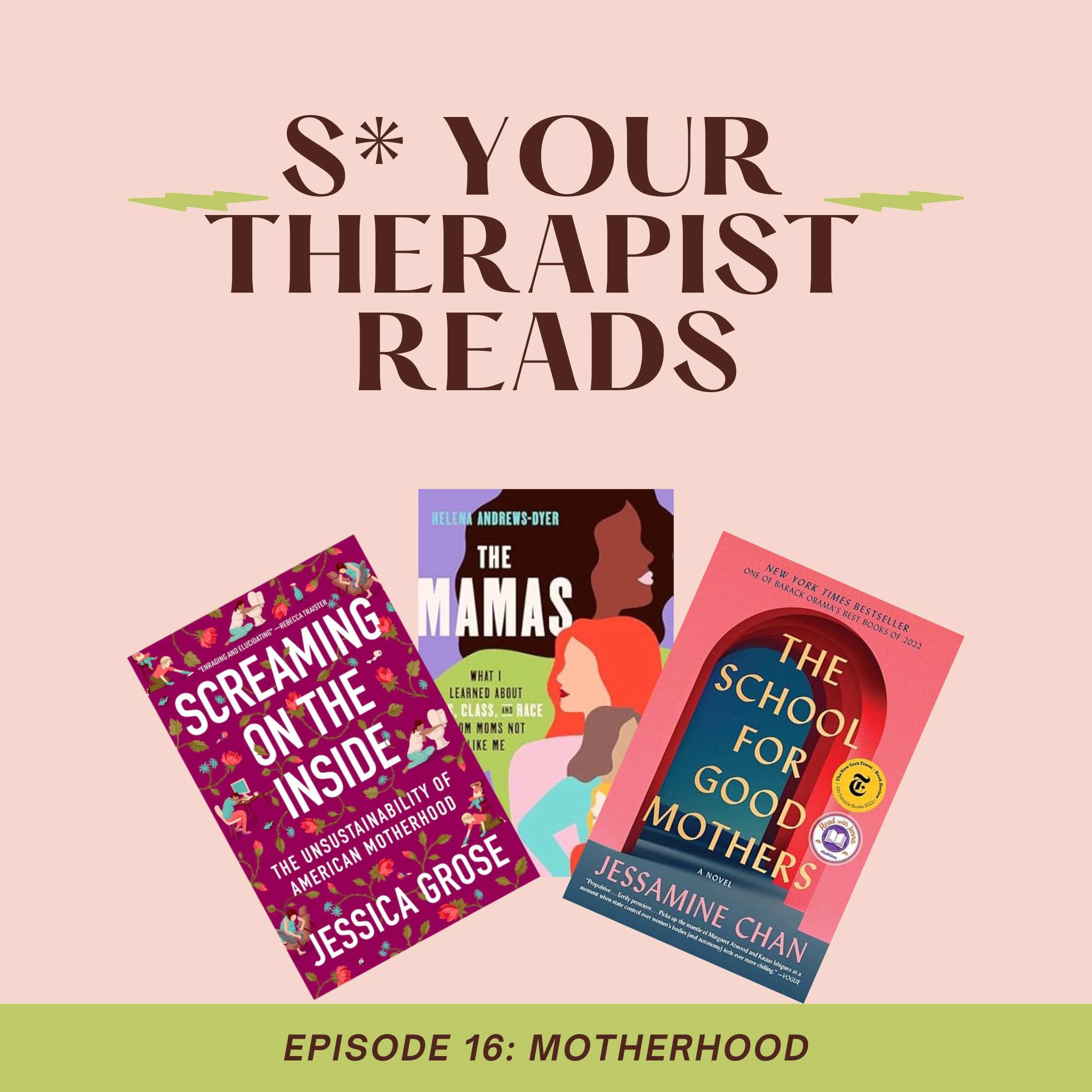 S* Your Therapist Reads