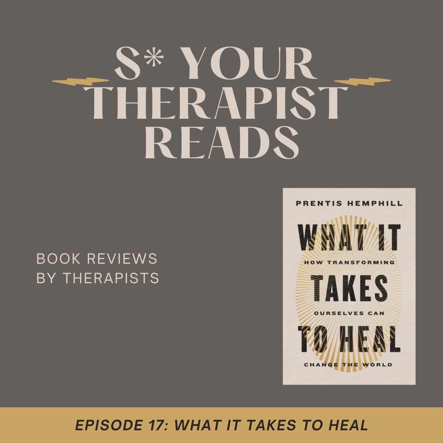 S* Your Therapist Reads