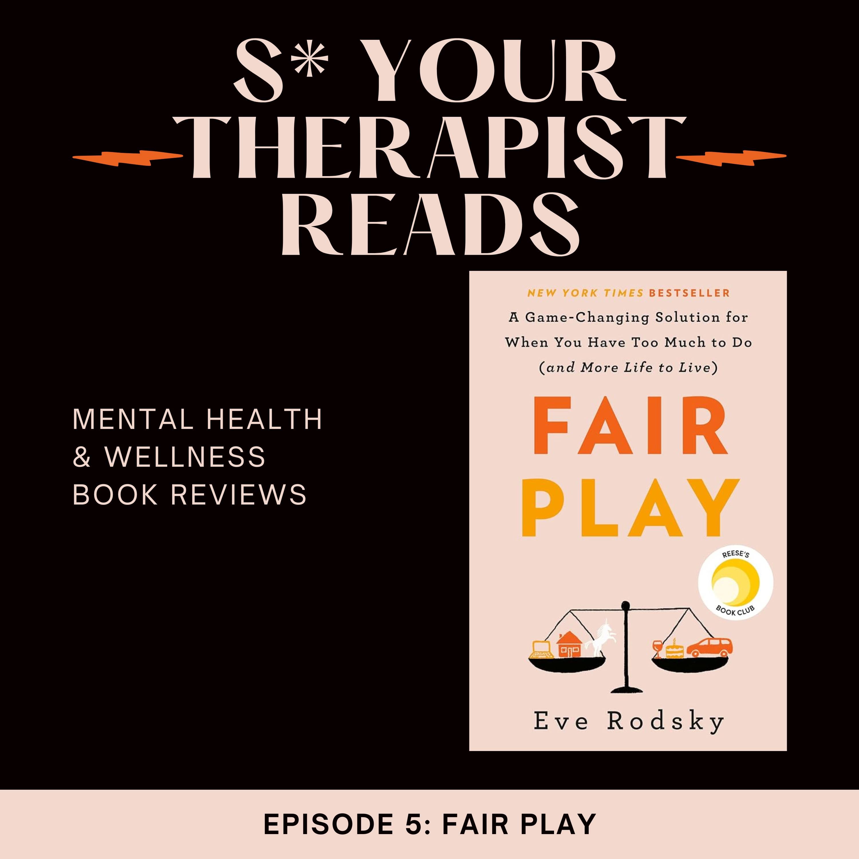 S* Your Therapist Reads
