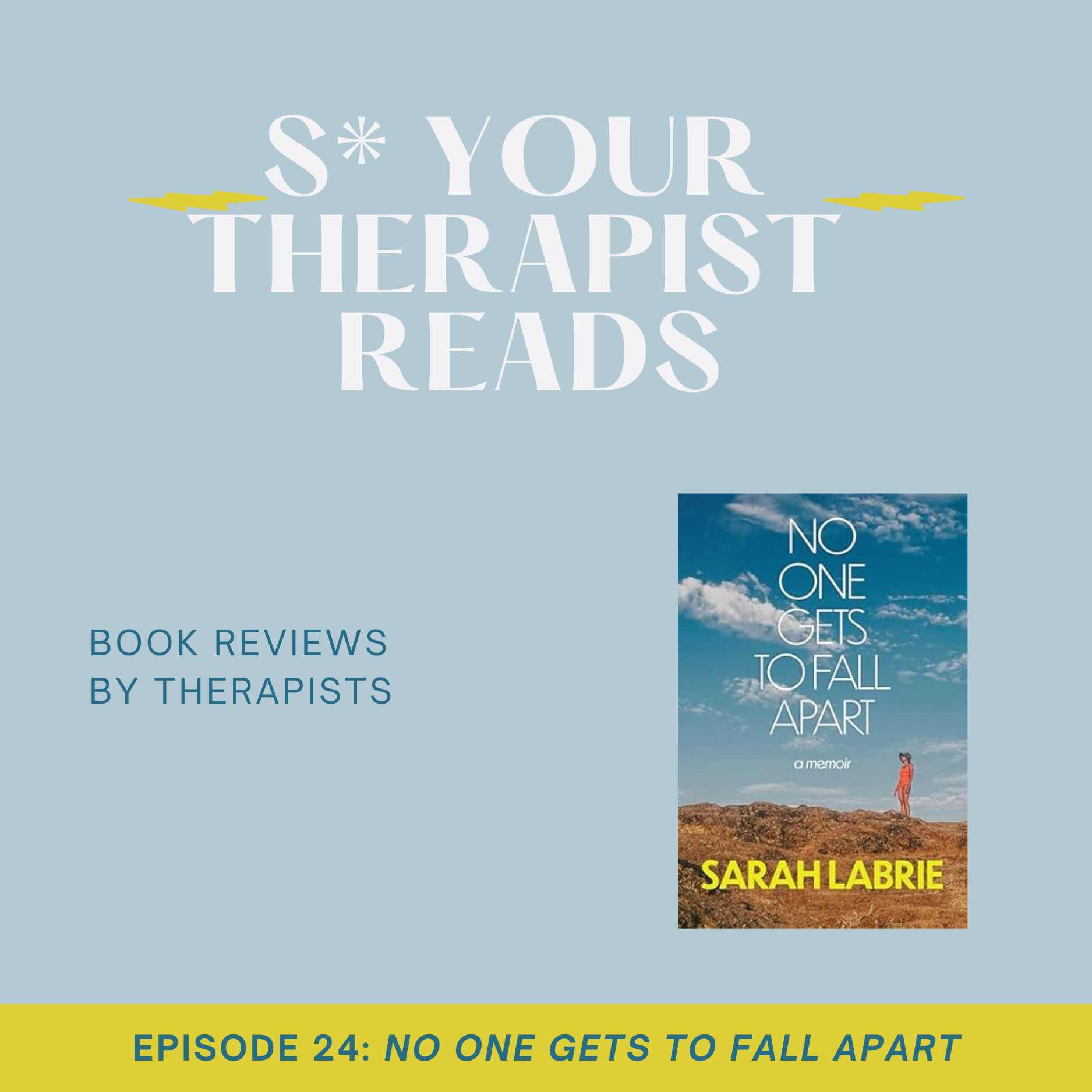 S* Your Therapist Reads