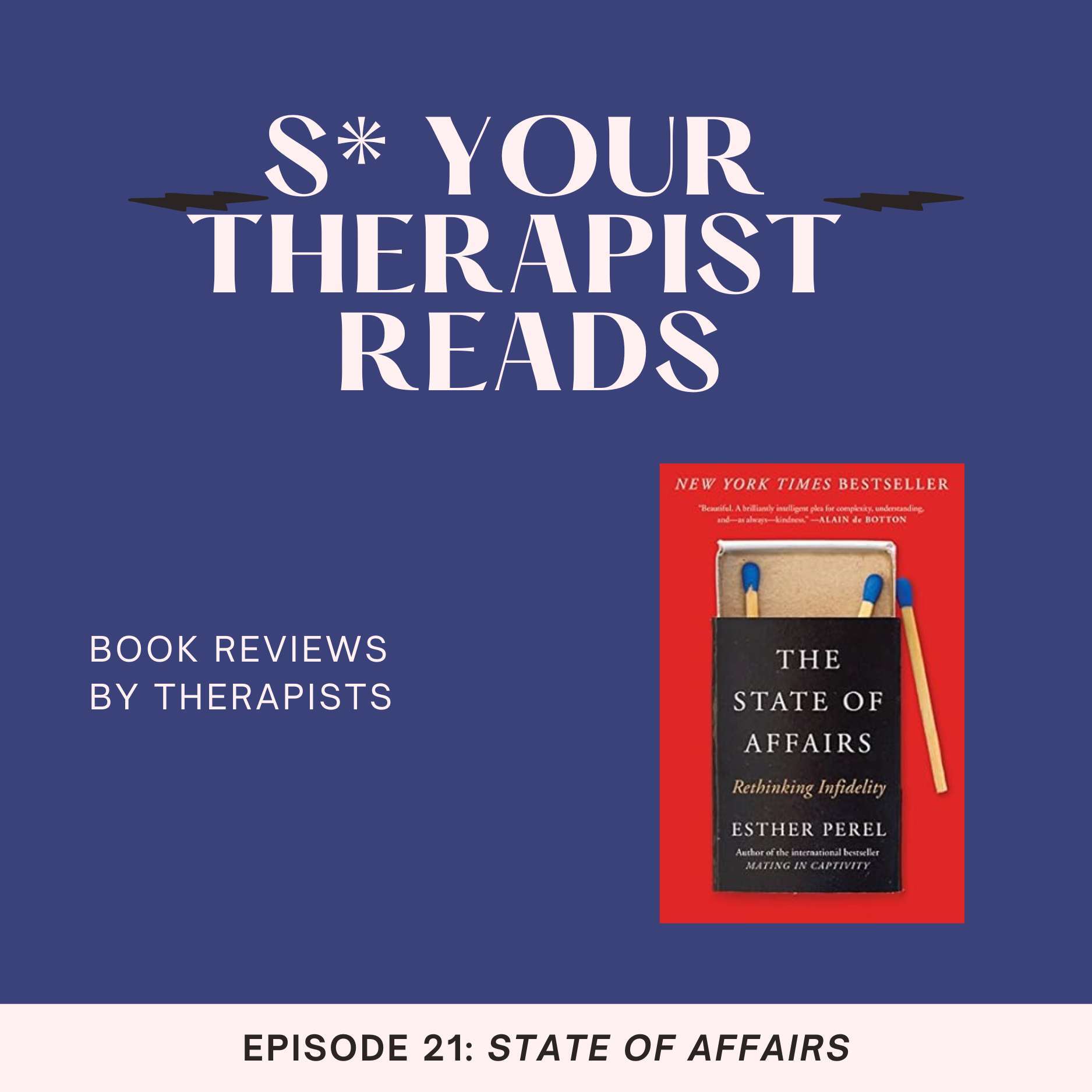 S* Your Therapist Reads