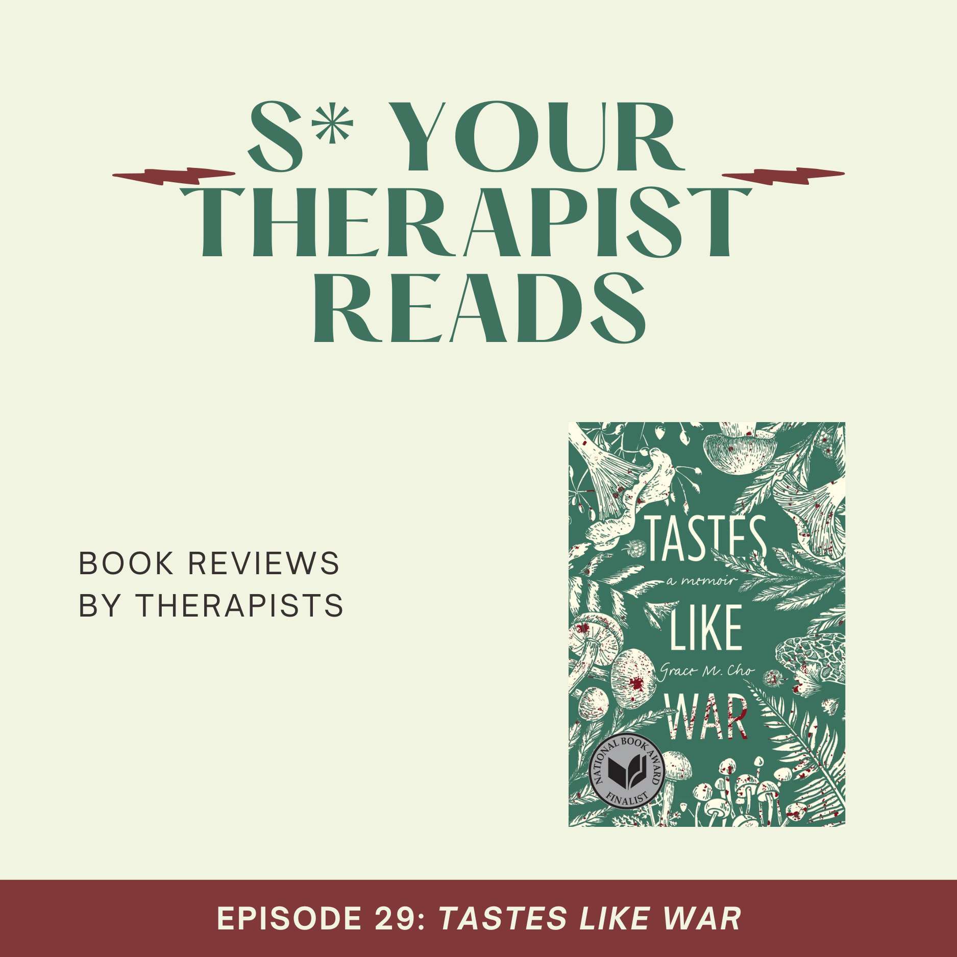 S* Your Therapist Reads