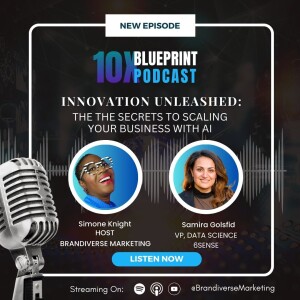 Innovation Unleashed with Samira Golsfid