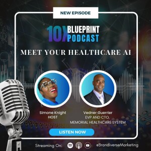 Meet Your Healthcare AI with Vedner Guerrier