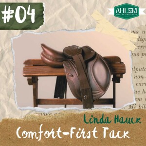 S1E4: Comfort-First Tack w/ Linda Hauck (Tapestry Equine Products)