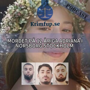 Förhör nr.2 med tilltalad Ruben Sanchez Velez - Mordet på 12-åriga Adriana i Norsborg, Stockholm