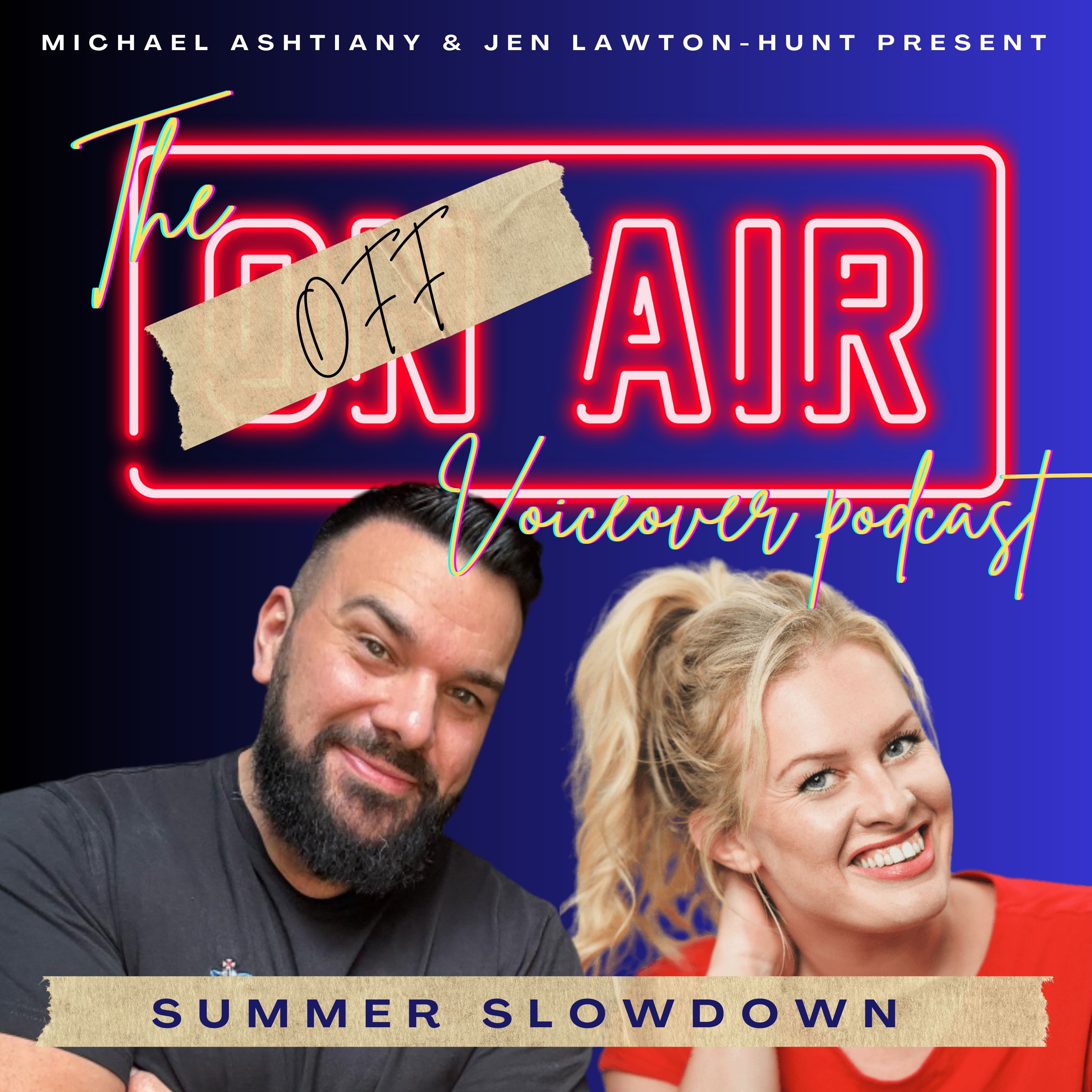 The Off Air Voiceover Podcast