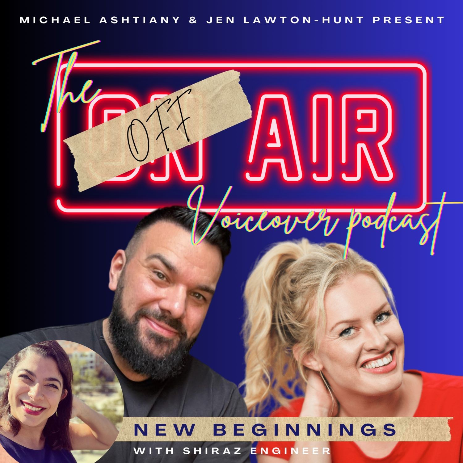 The Off Air Voiceover Podcast